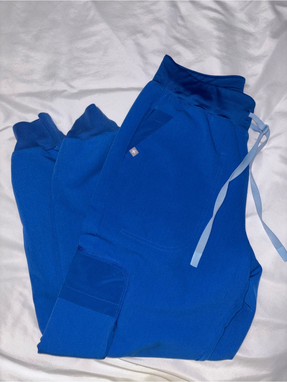 Figs Royal Blue Women’s Jogger pants. Size S/P